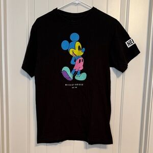 Neff Mickey Mouse Black T-Shirt unisex Size M